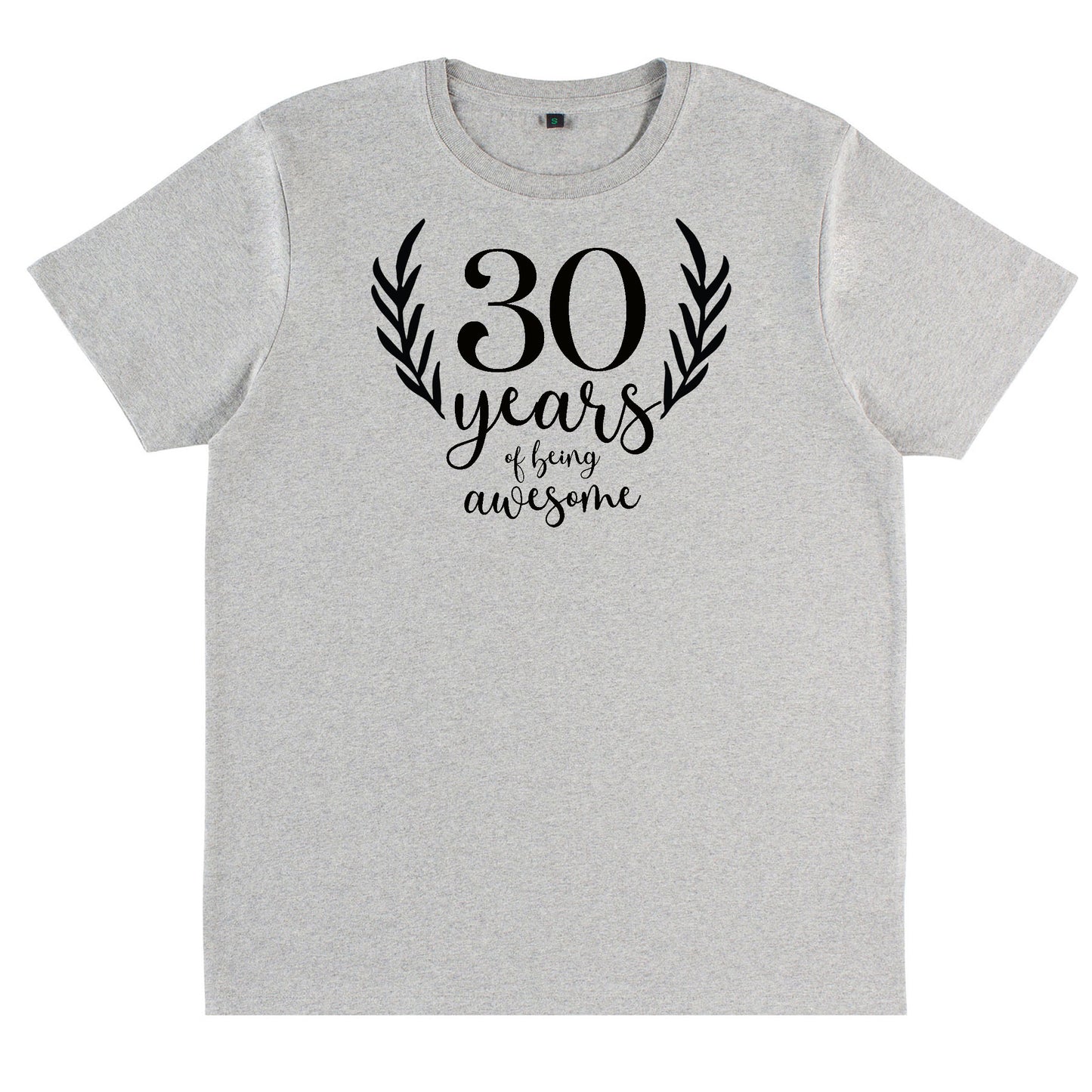 40 years of being Awesome Födelsedags T-shirt-Lovely Text