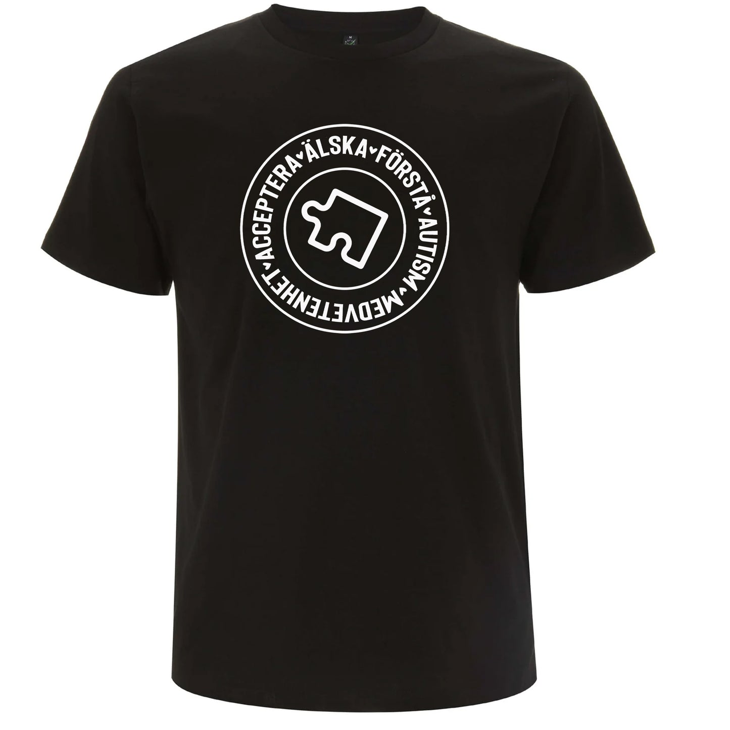 Acceptera Älska Förstå Autism Medvetenhet T-shirt-Lovely Text