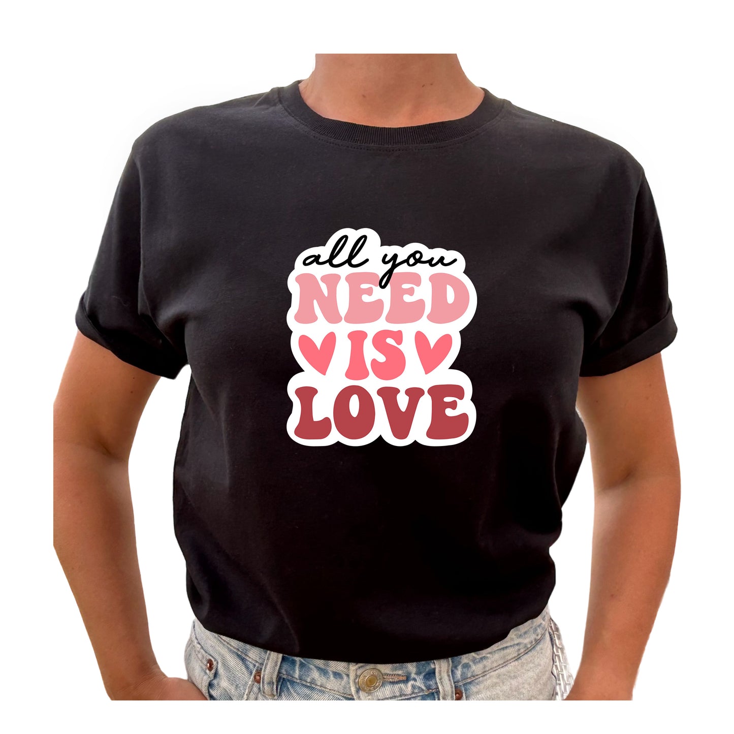 All You Need Is Love – Kärlek För Alltid T-shirt