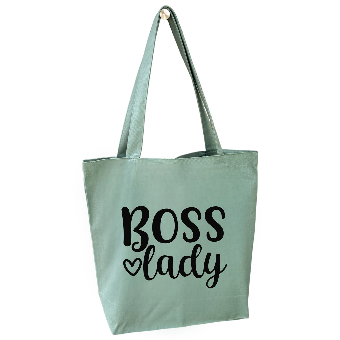 Boss Lady Tygpåse-Lovely Text