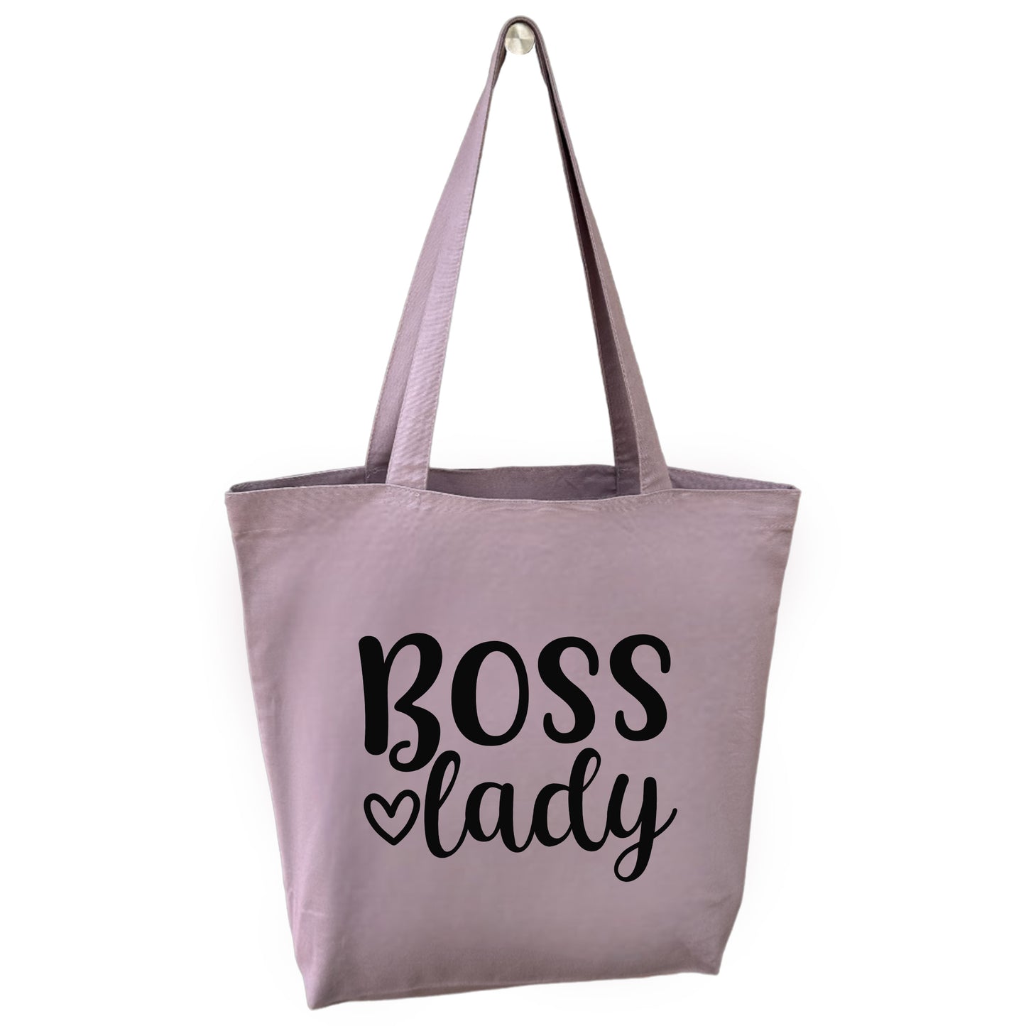 Boss Lady Tygpåse-Lovely Text