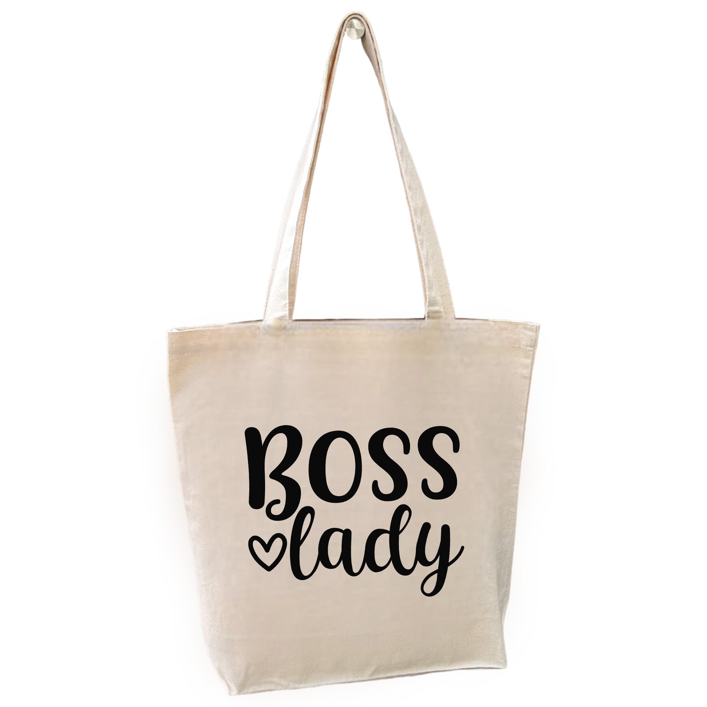 Boss Lady Tygpåse-Lovely Text
