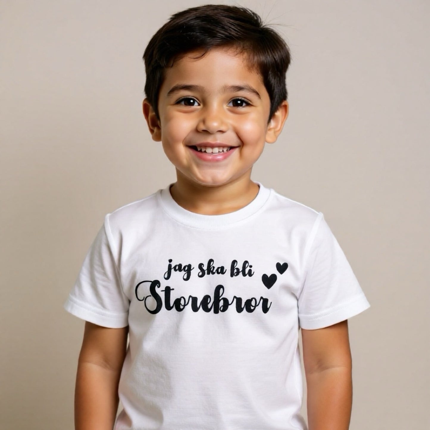 Jag ska bli Storebror – T-shirt barn