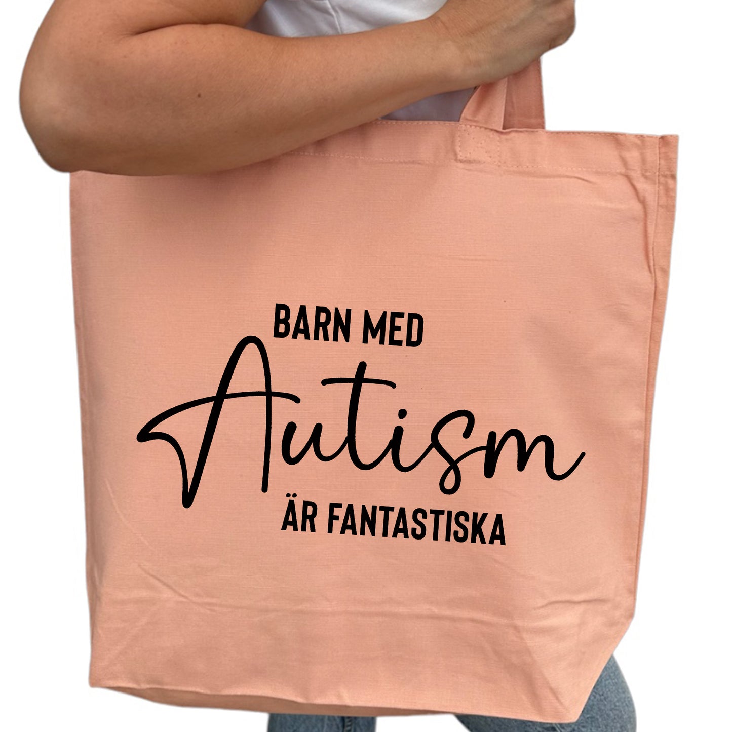 Barn med Autism är Fantastiska Tygpåse - Hylla det unika – ett viktigt budskap!-Lovely Text