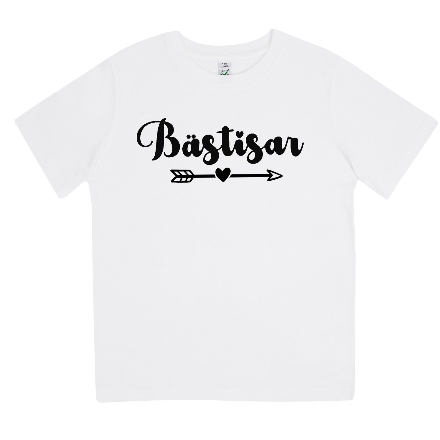 Bästisar T-shirt Barn-Lovely Text