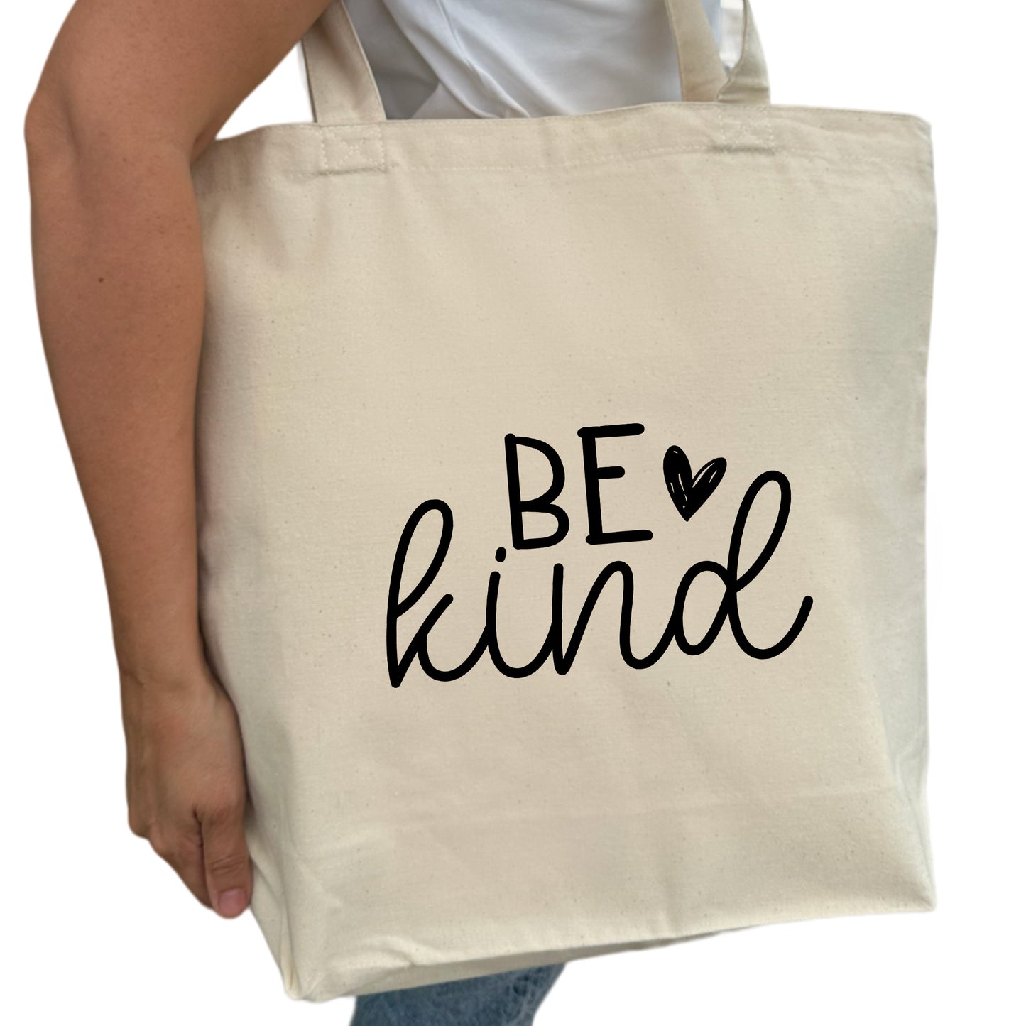 Be Kind Tygpåse-Lovely Text