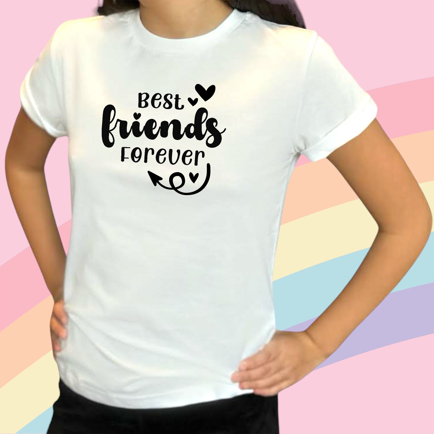 Best Friends Forever T-shirt Barn