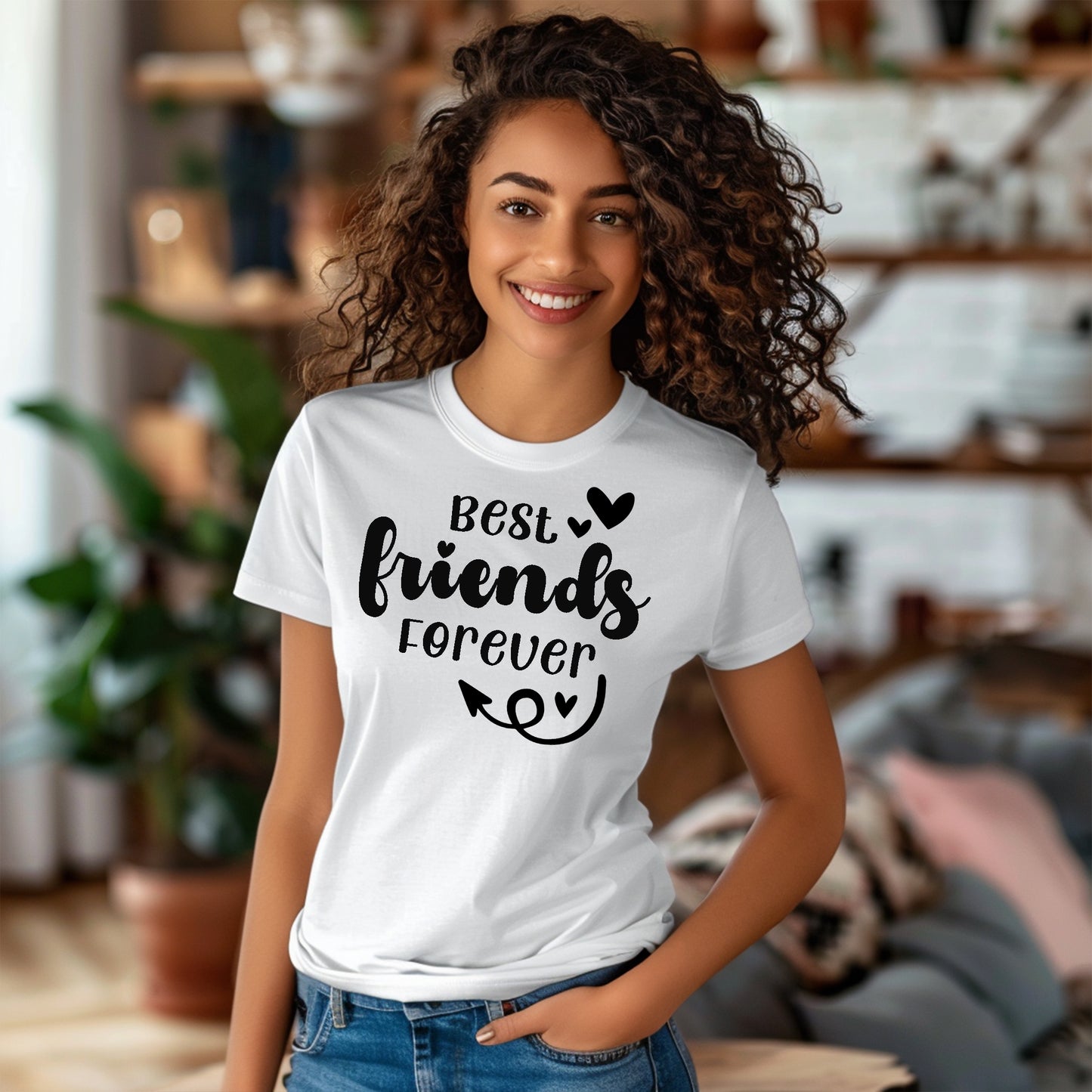 Best Friends Forever T-shirt Barn