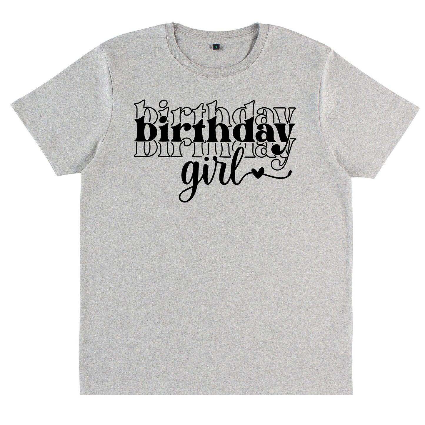 Birthday Girl Födelsedags T-shirt