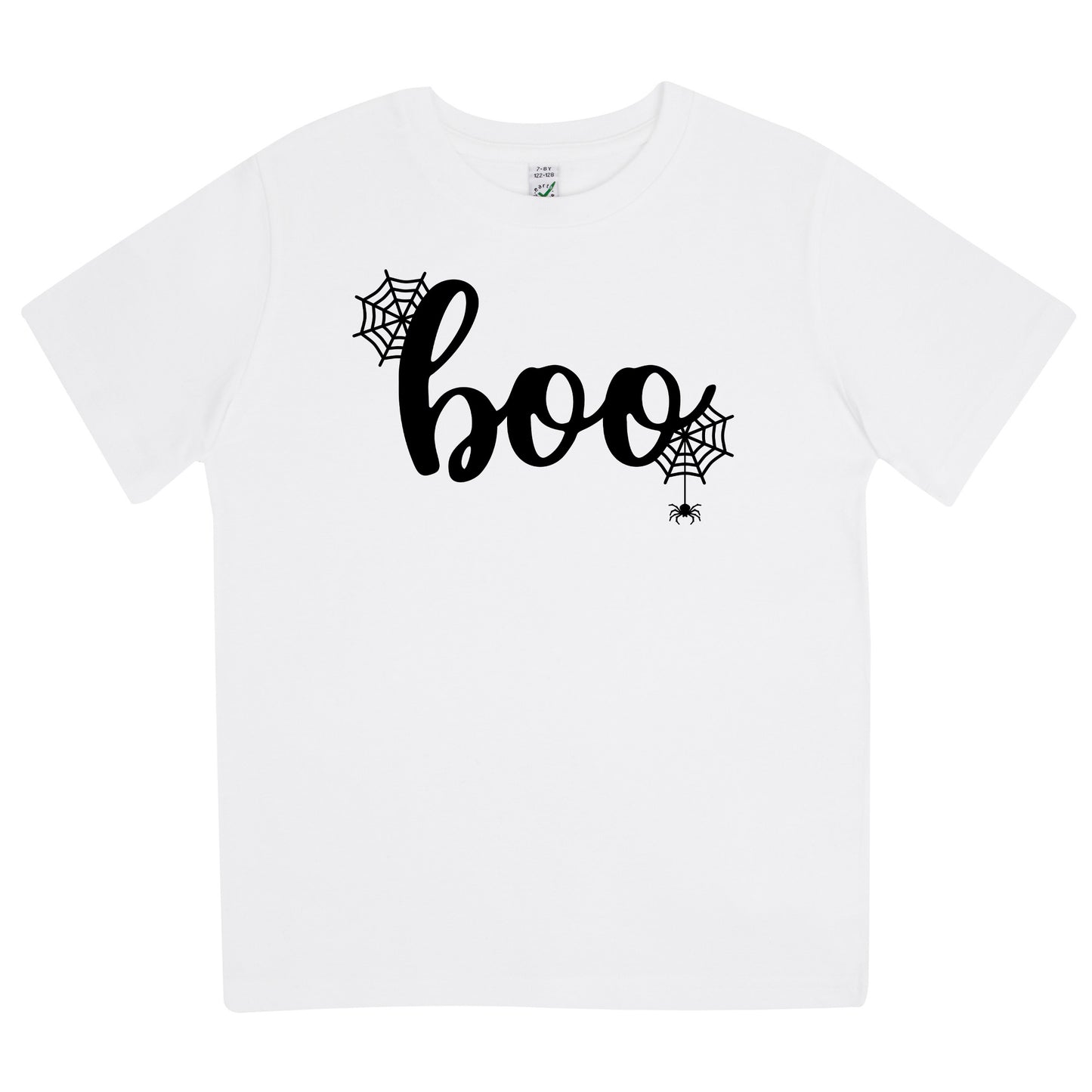 Boo Halloween T-shirt Barn