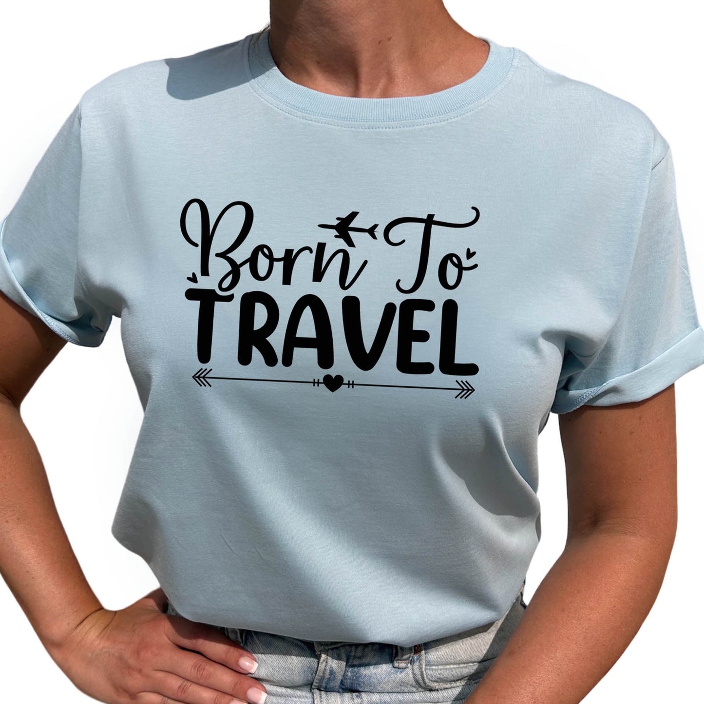 Born To Travel T-shirt