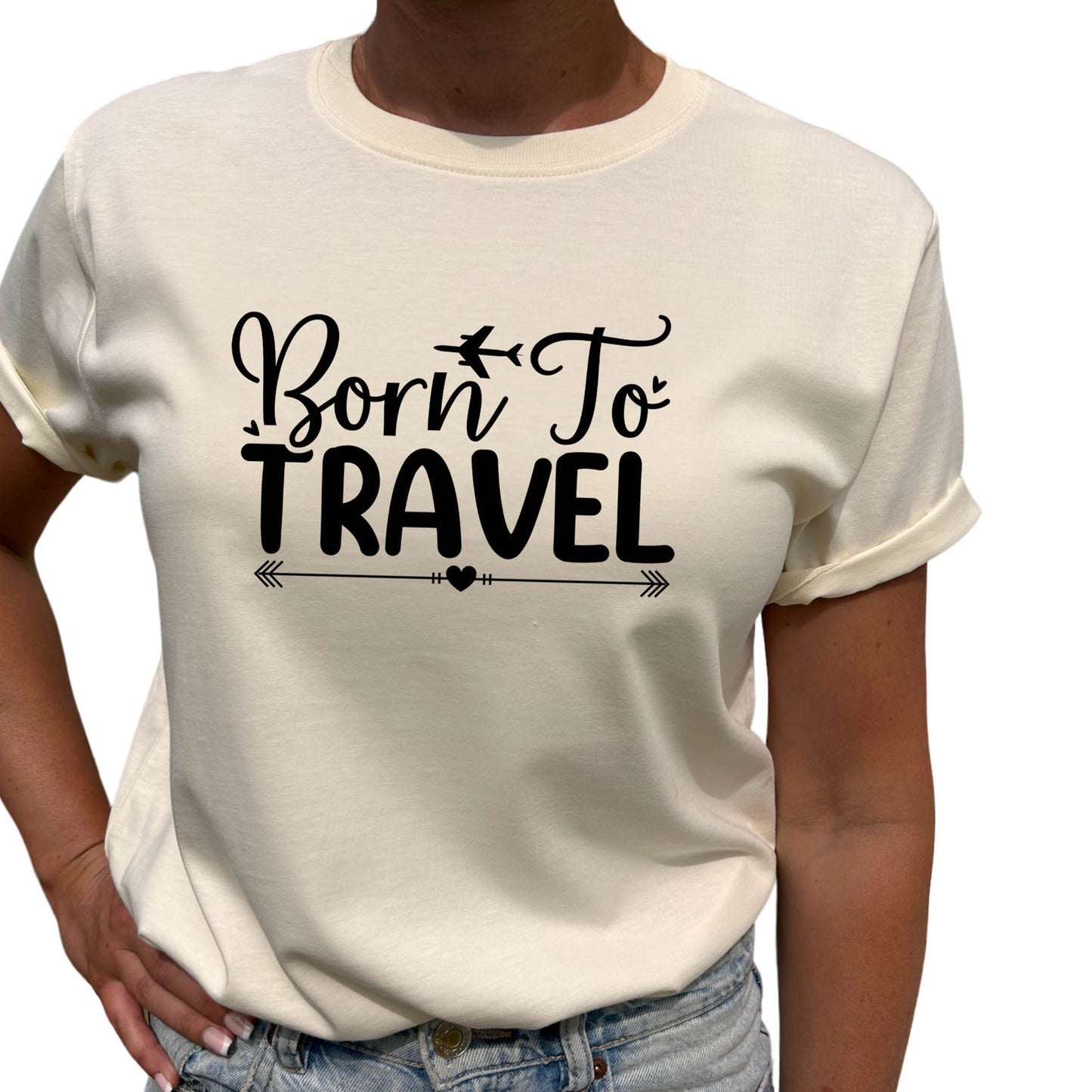 Born To Travel T-shirt