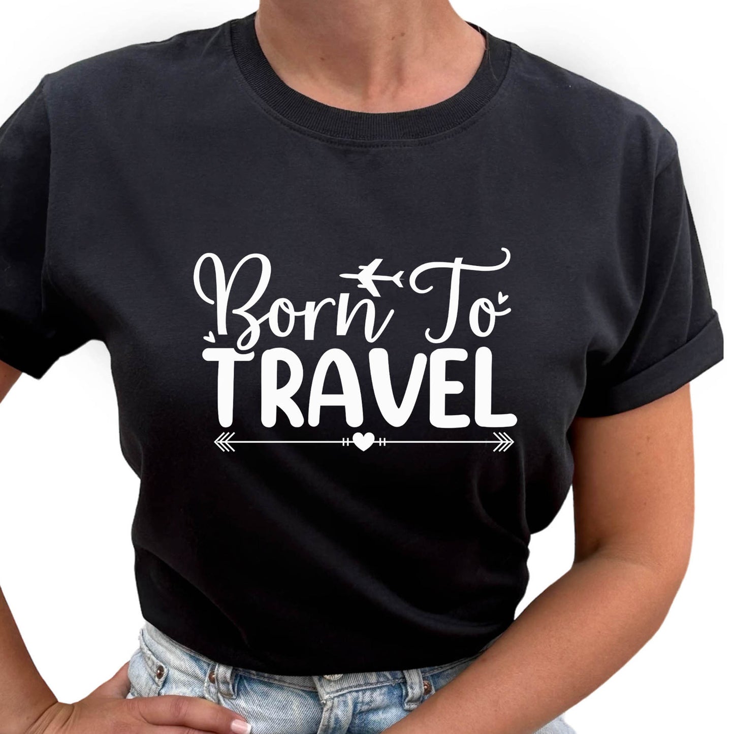 Born To Travel T-shirt