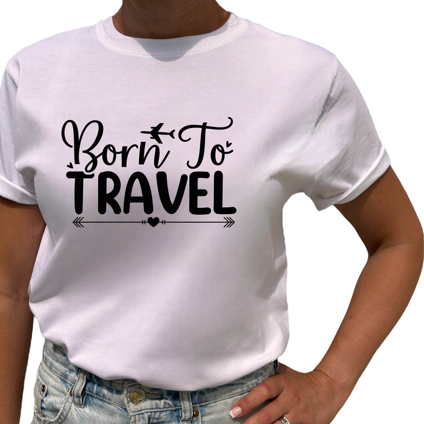 Born To Travel T-shirt
