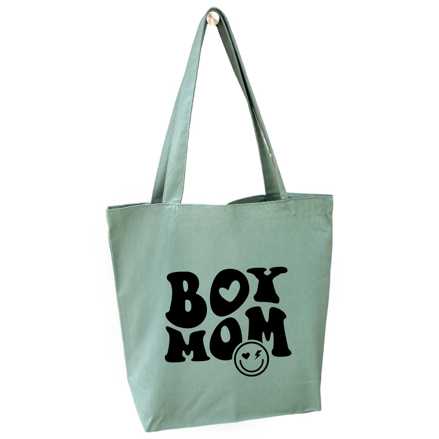 Boy Mom Tygpåse-Lovely Text