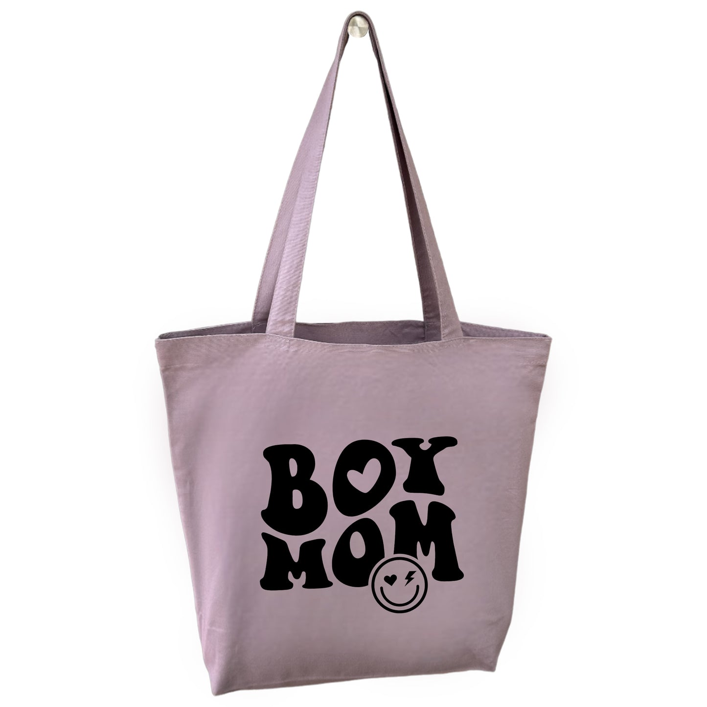 Boy Mom Tygpåse-Lovely Text