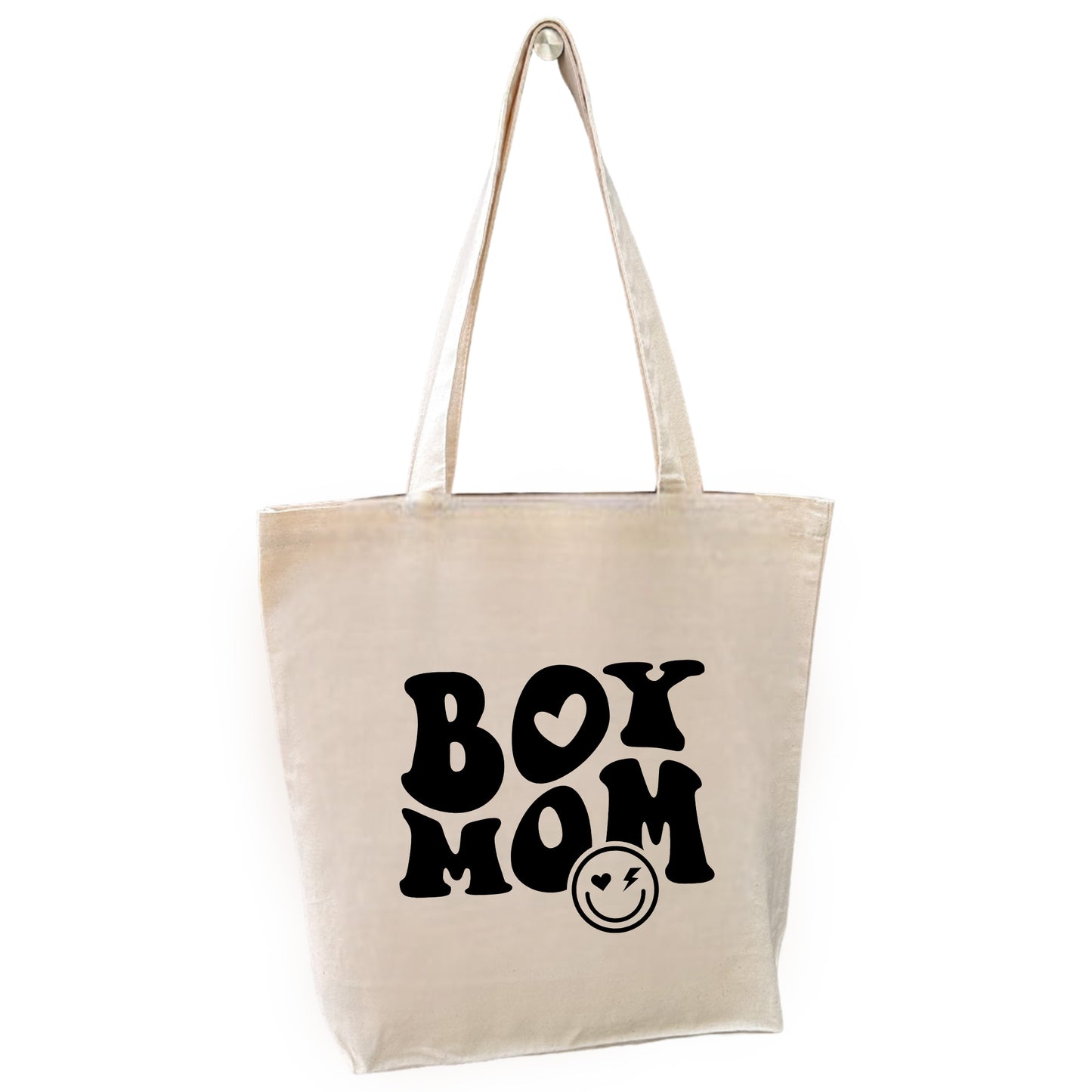 Boy Mom Tygpåse-Lovely Text