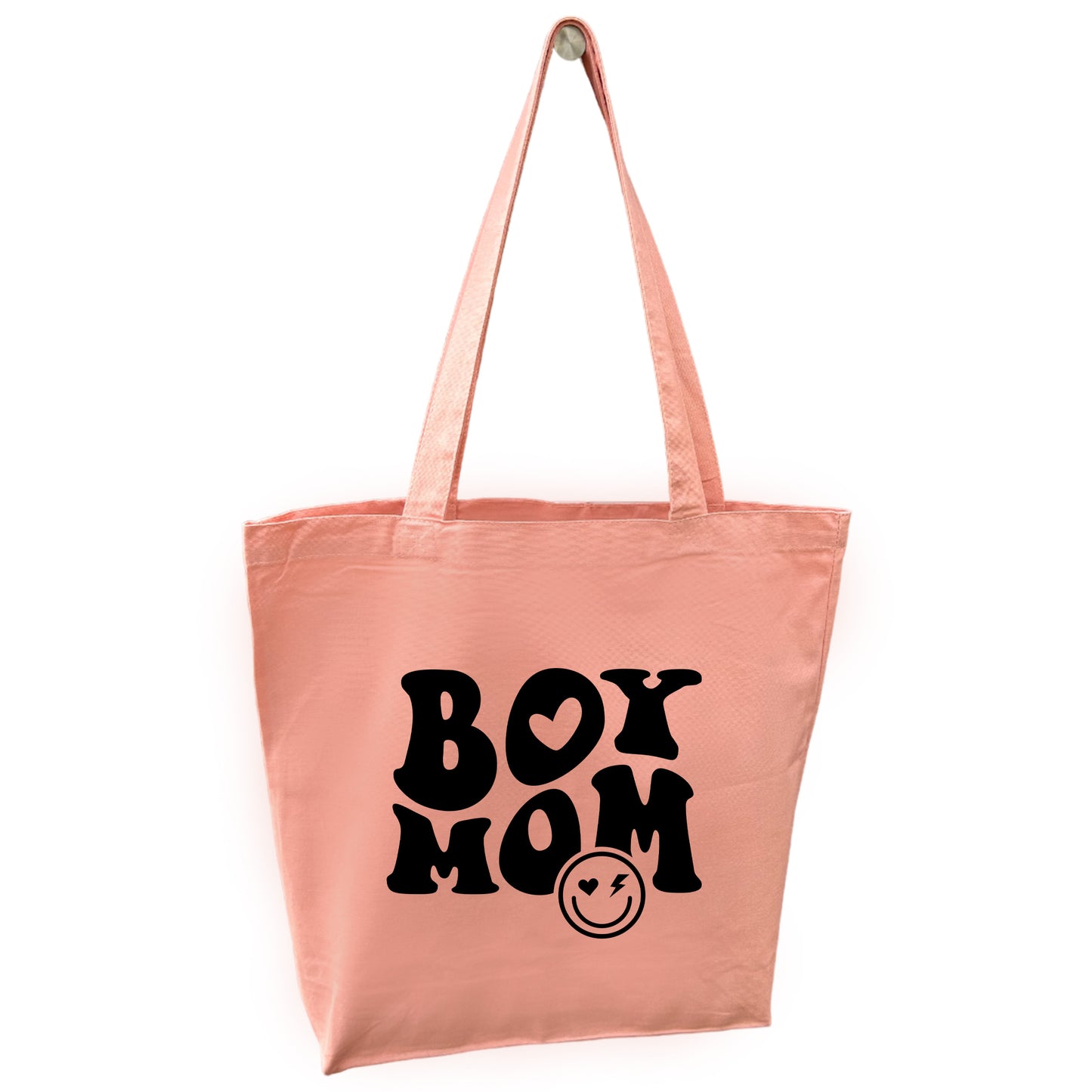Boy Mom Tygpåse-Lovely Text