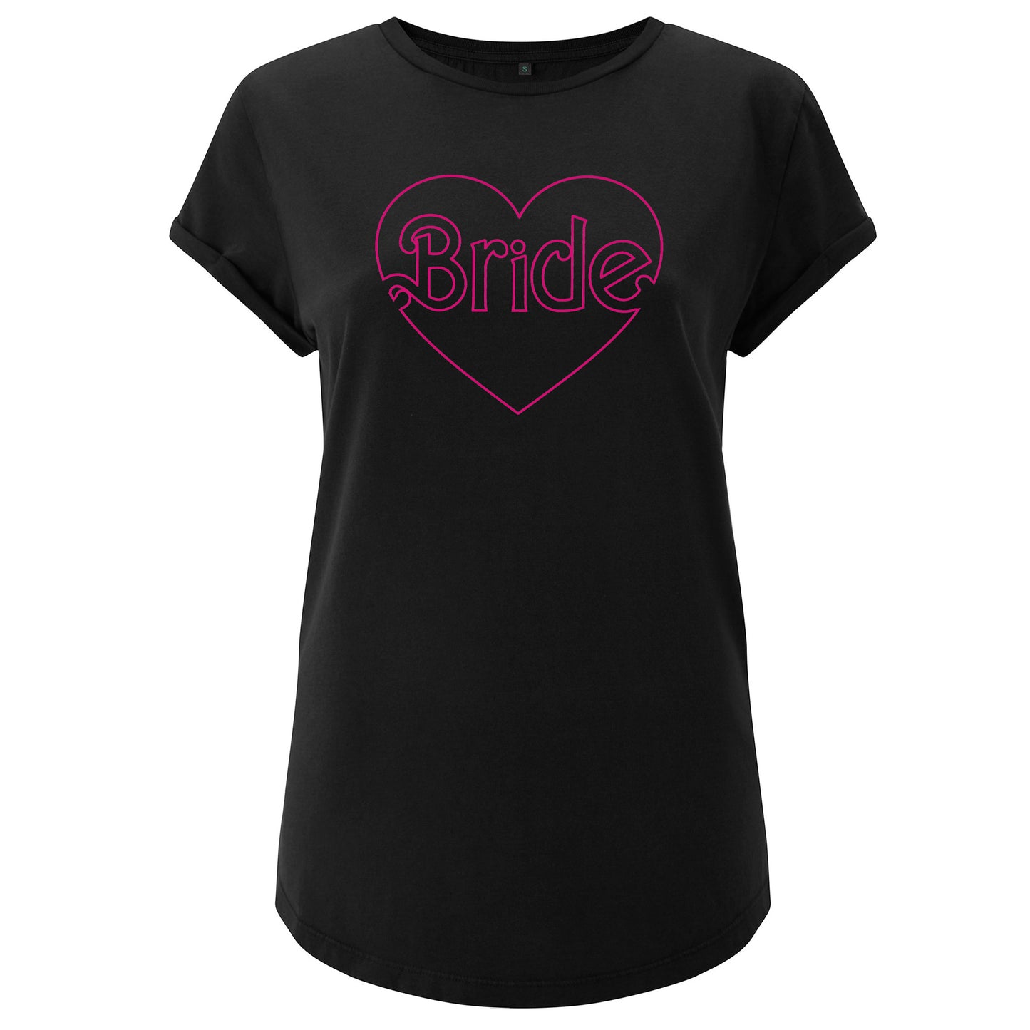 Möhippa Bride Barbie T-shirt-Lovely Text