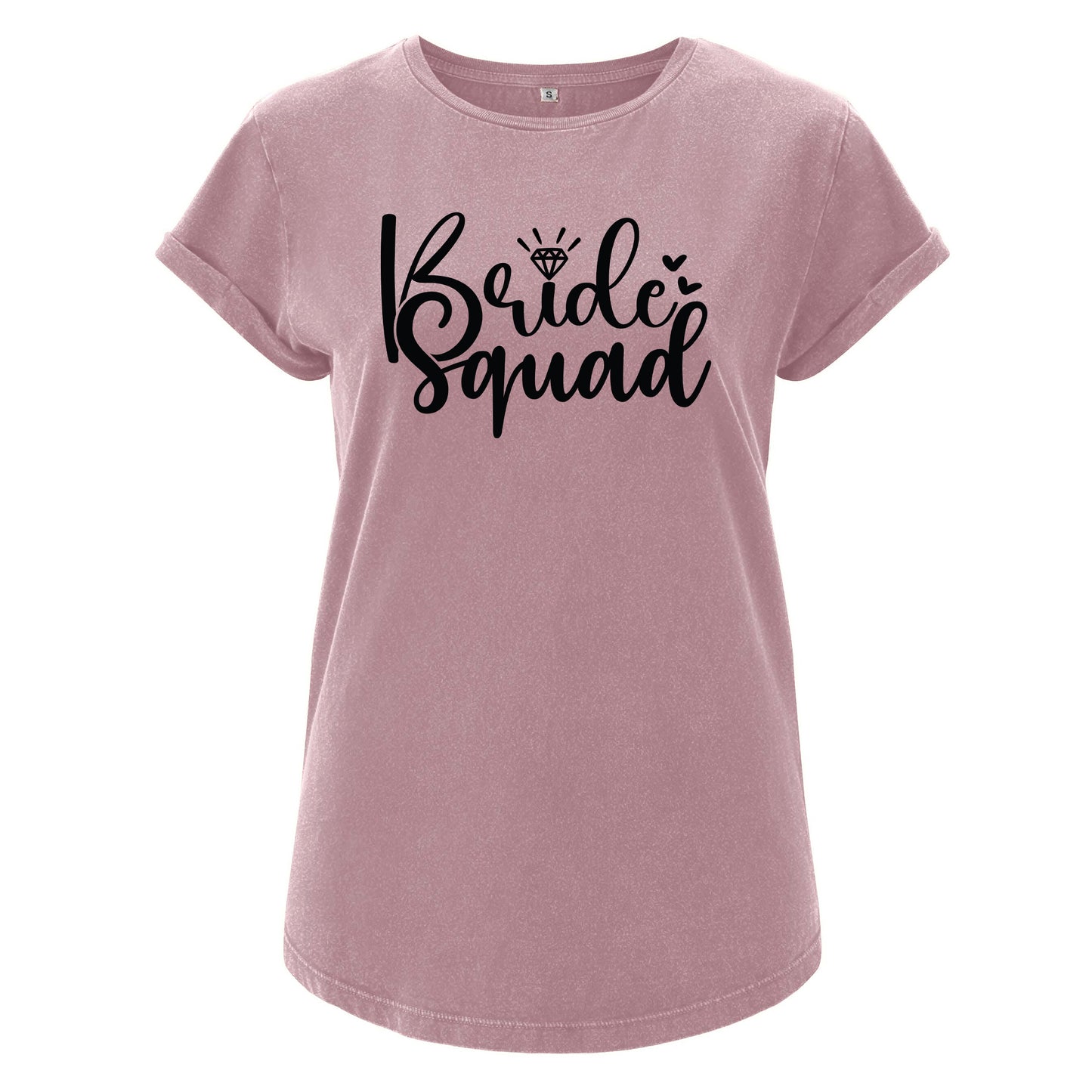 Möhippa Bride Squad T-shirt-Lovely Text