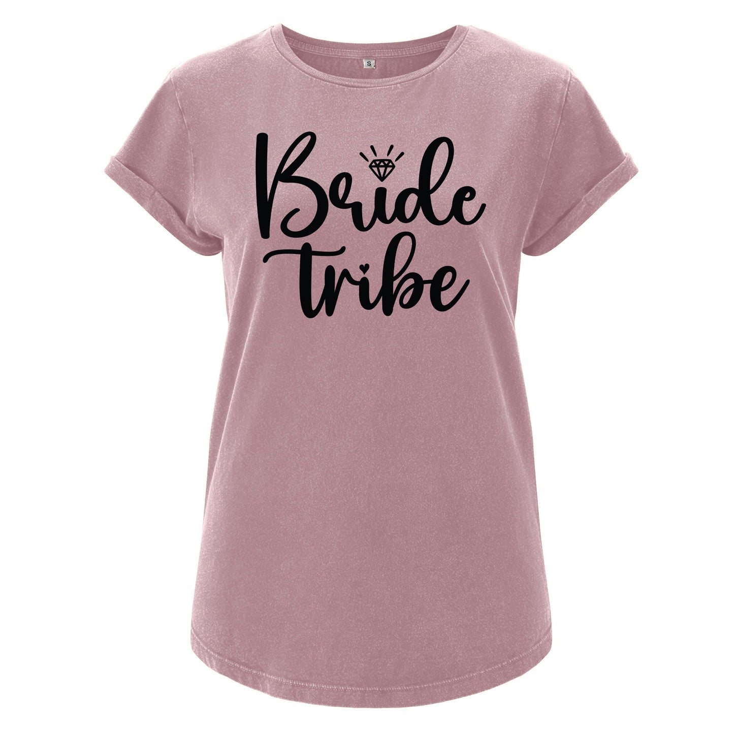 Möhippa Bride Tribe T-shirt-Lovely Text