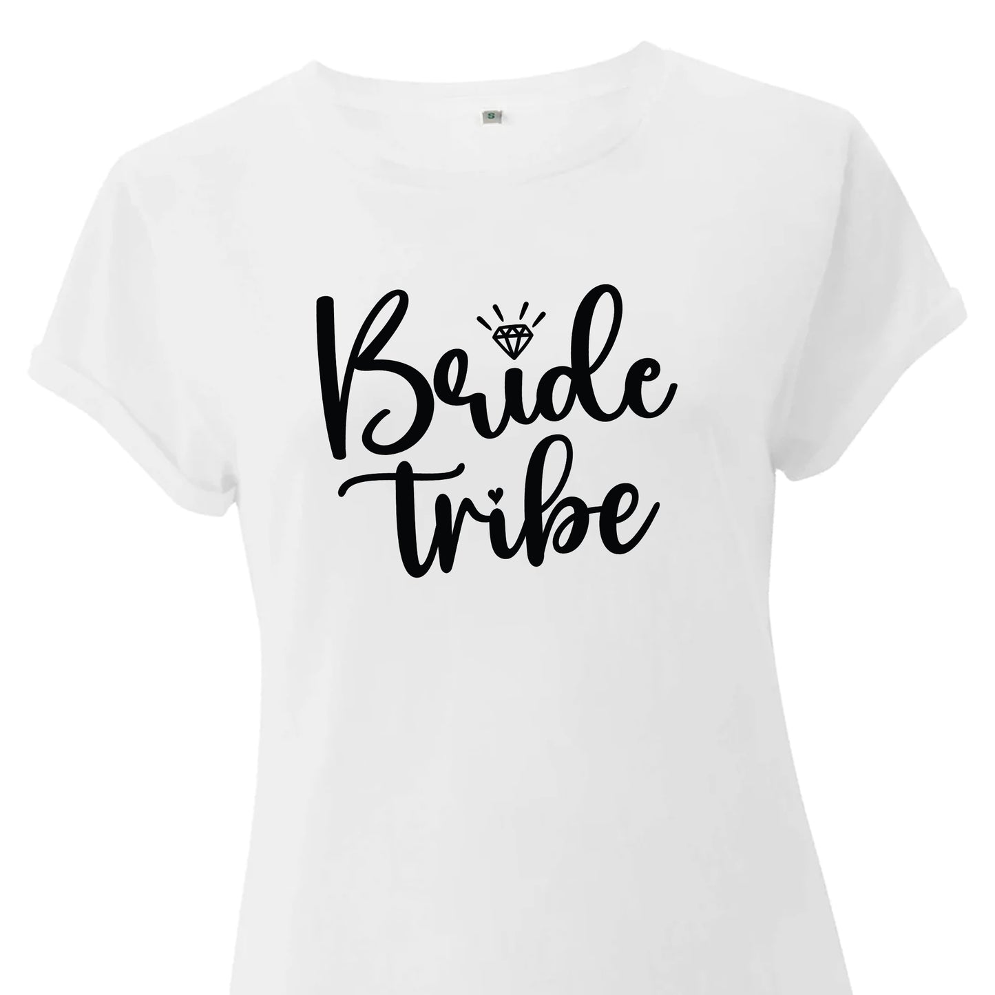 Möhippa Bride Tribe T-shirt-Lovely Text