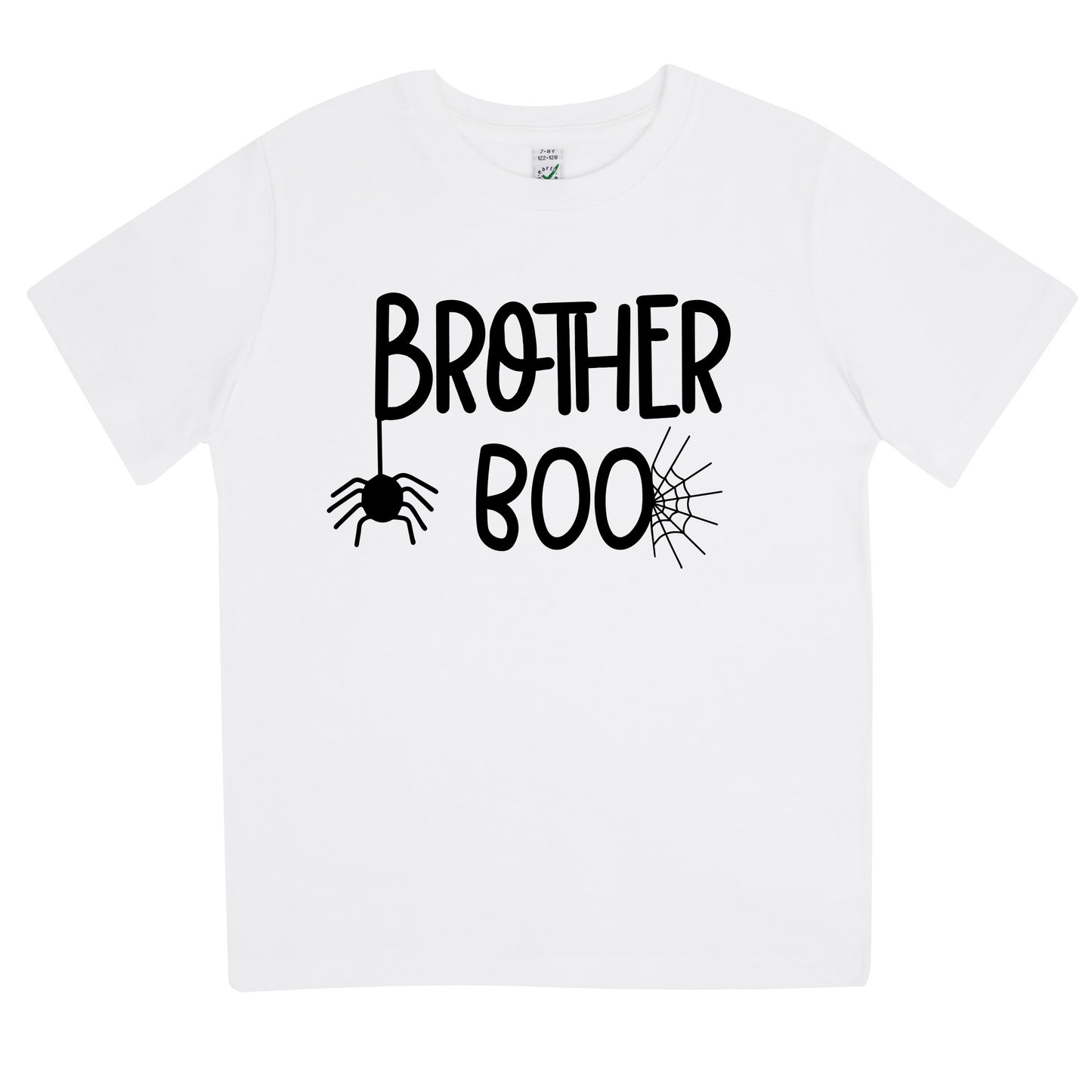 Brother & Sister BOO Halloween T-shirt – Roliga Syskon T-shirts