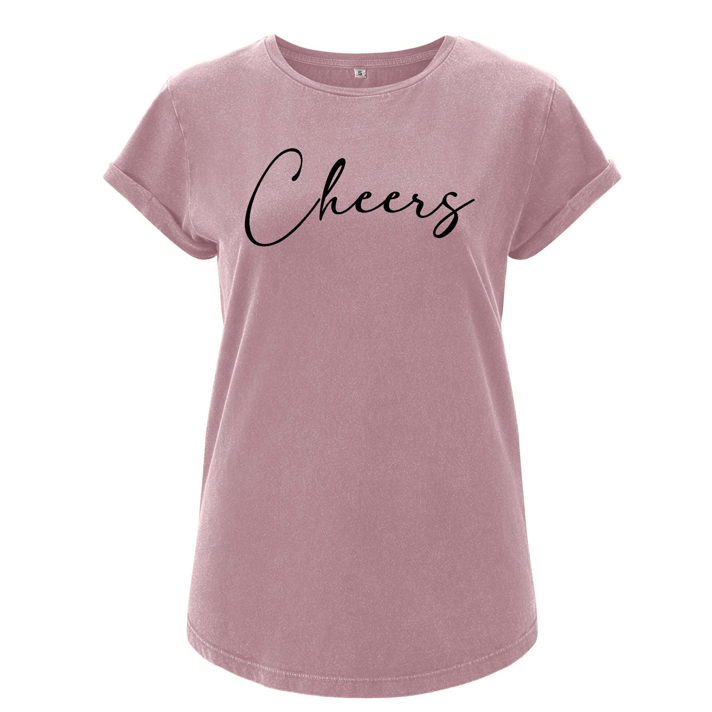 Cheers T-shirt-Lovely Text