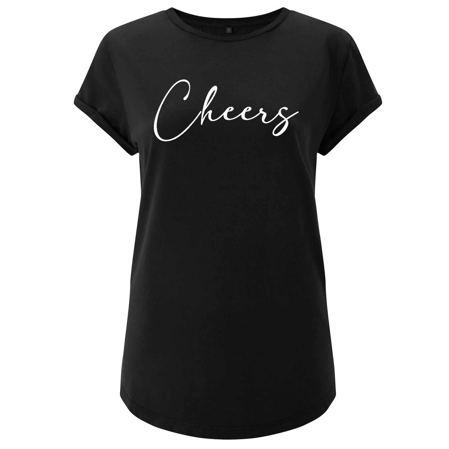 Cheers T-shirt-Lovely Text