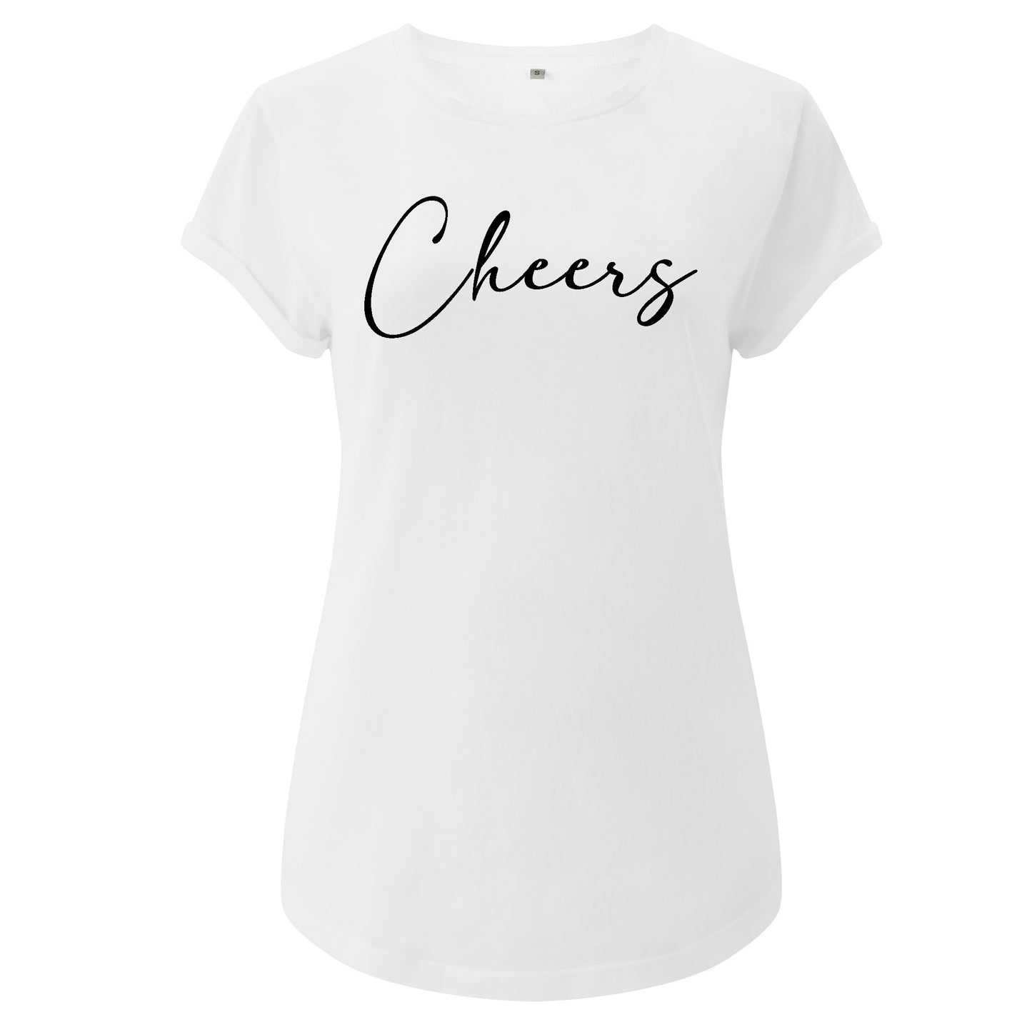 Cheers T-shirt-Lovely Text