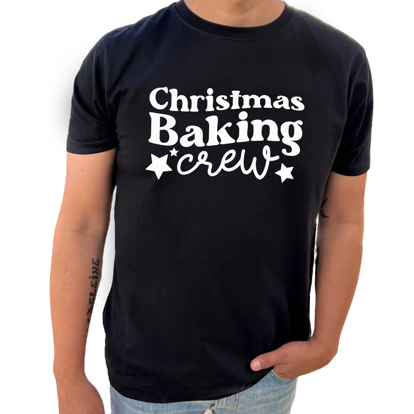 Christmas Baking Crew Jul T-shirt