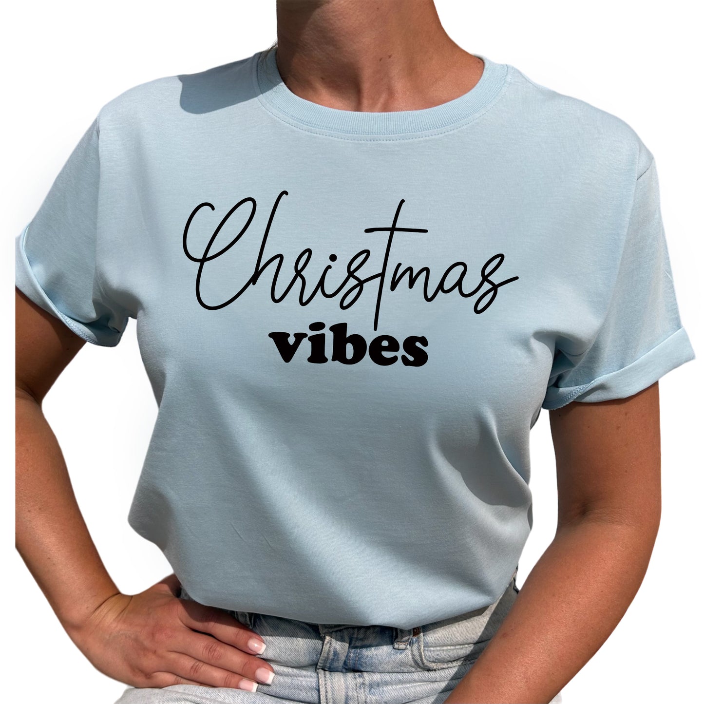 Christmas Vibes Jul T-shirt