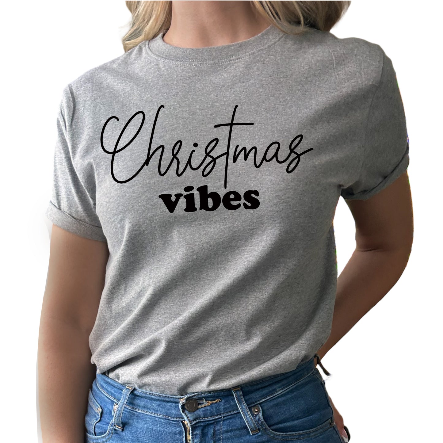 Christmas Vibes Jul T-shirt