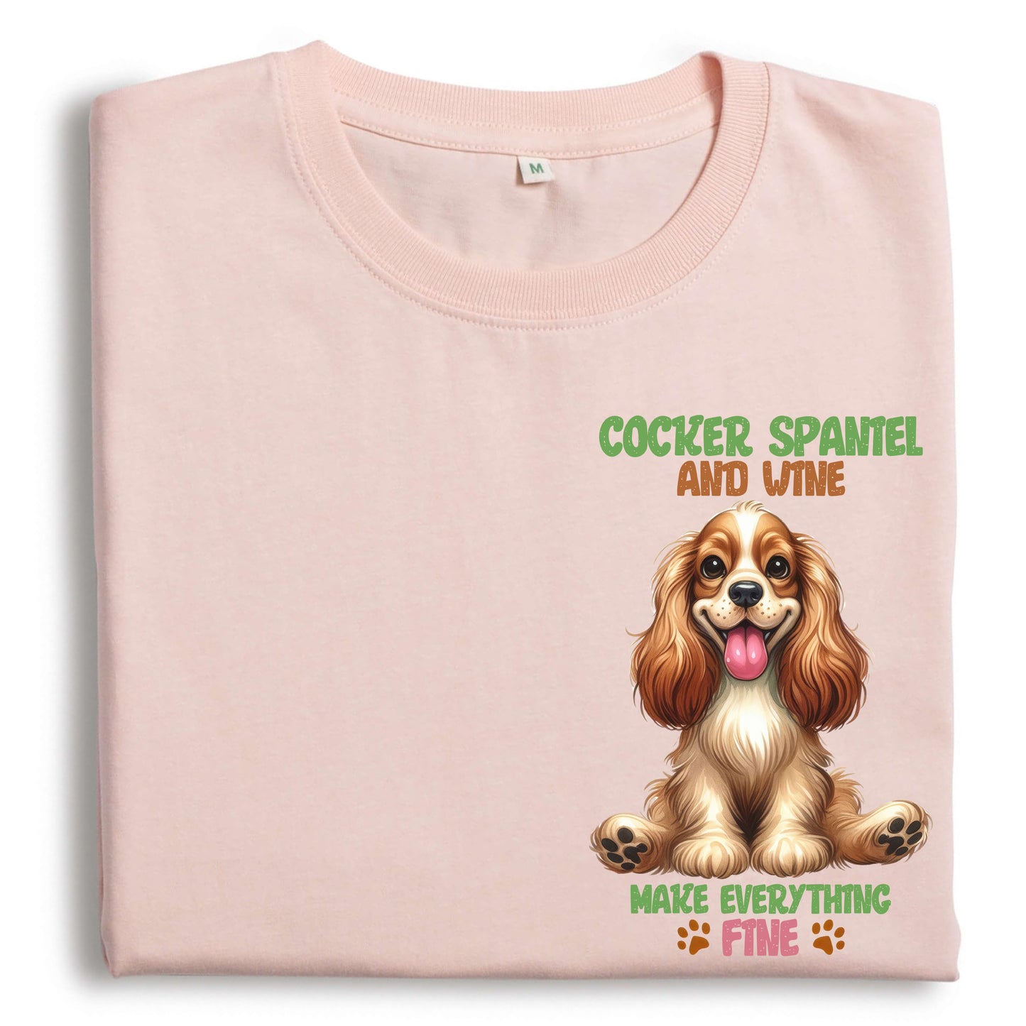 Cocker Spaniel och vin – Allt blir bättre med rätt sällskap