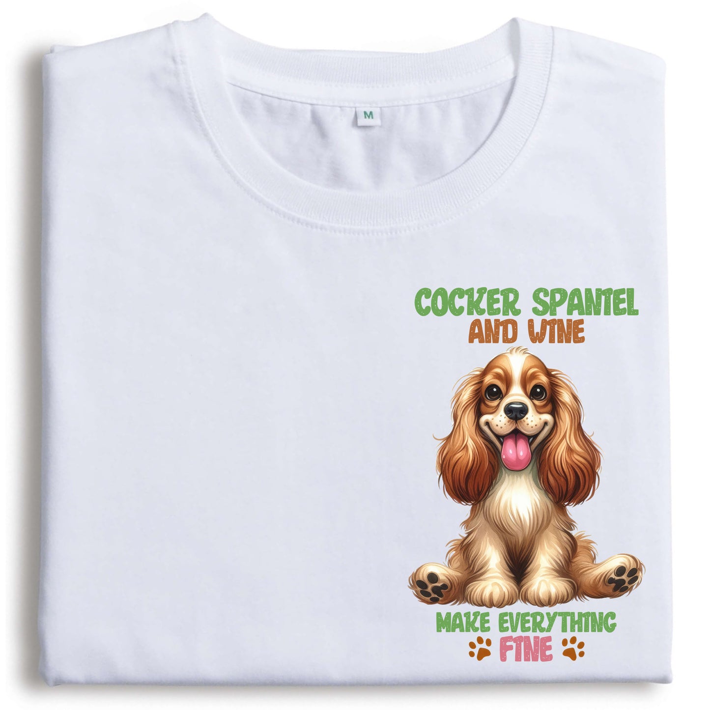 Cocker Spaniel och vin – Allt blir bättre med rätt sällskap