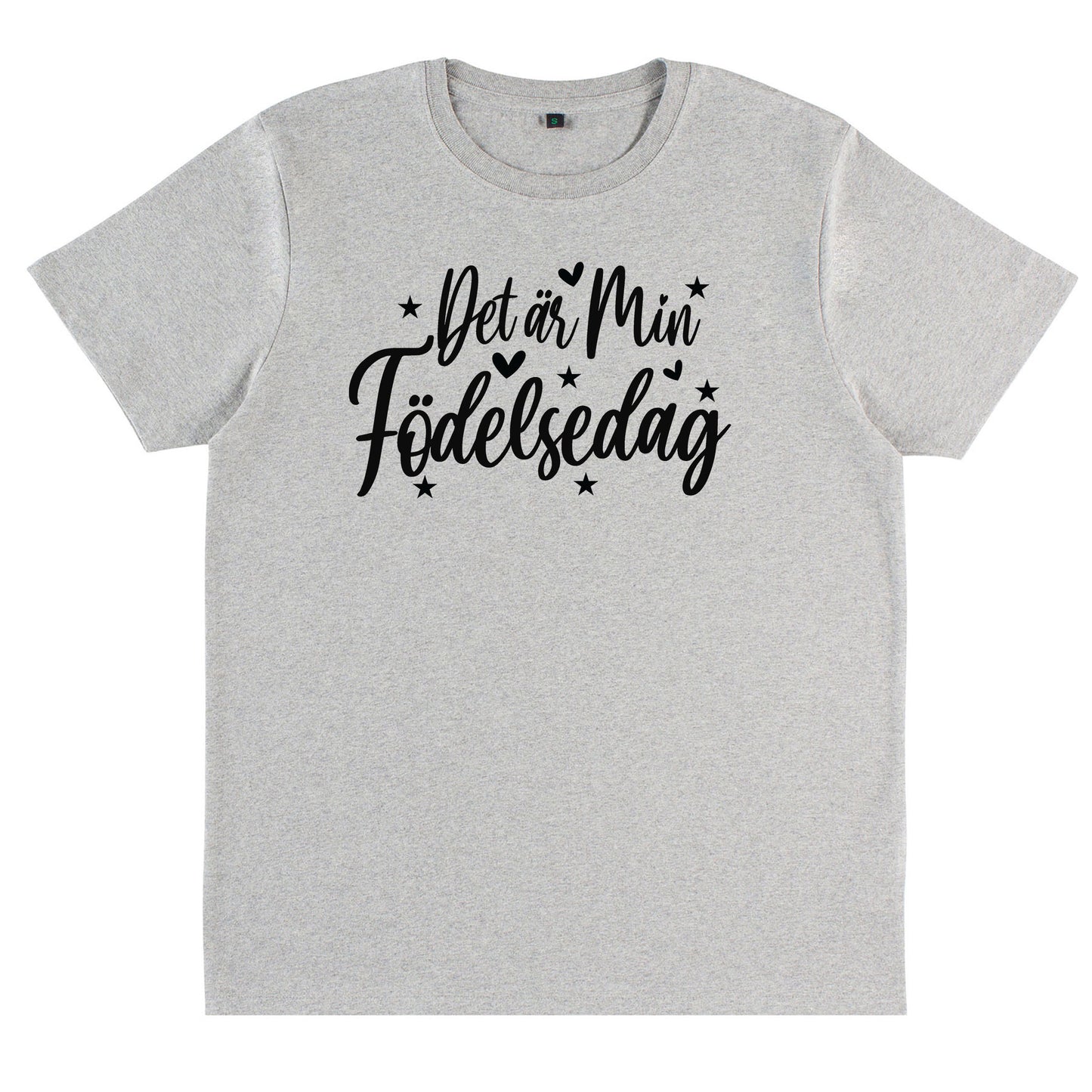 Det är min Födelsedag Födelsedags T-shirt-Lovely Text