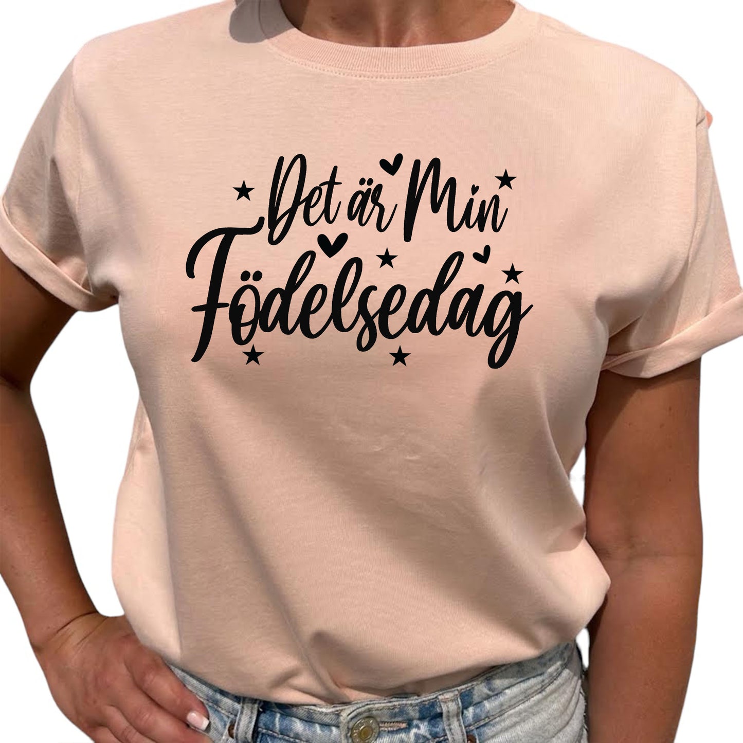 Det är min Födelsedag Födelsedags T-shirt