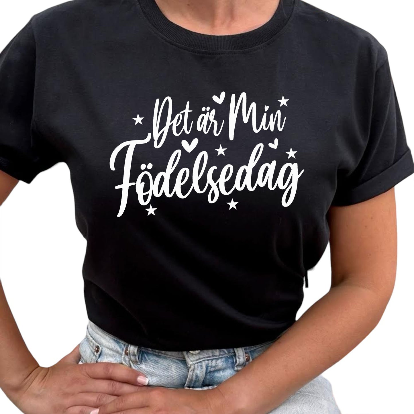 Det är min Födelsedag Födelsedags T-shirt