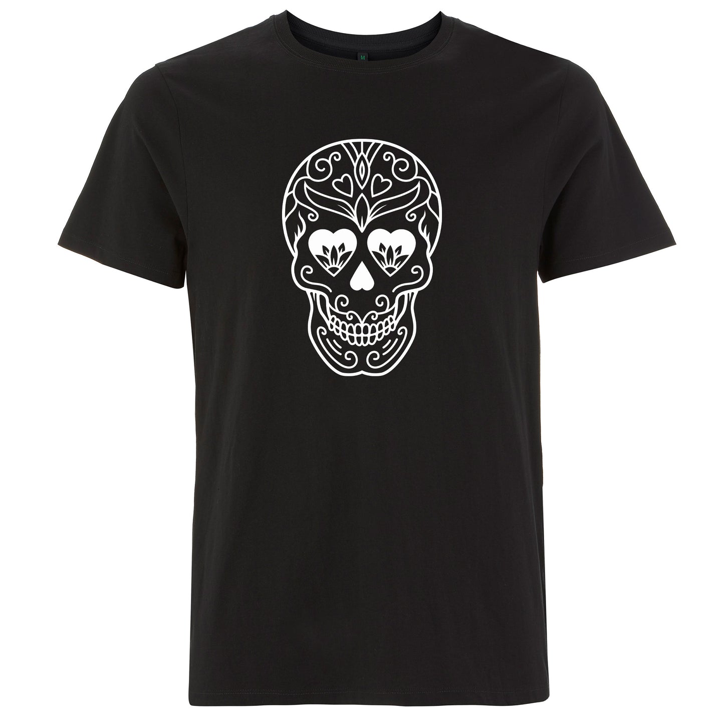 Dia de los Muertos Döskalle T-shirt – Unisex t-shirt med mexikanskt Halloweenmotiv
