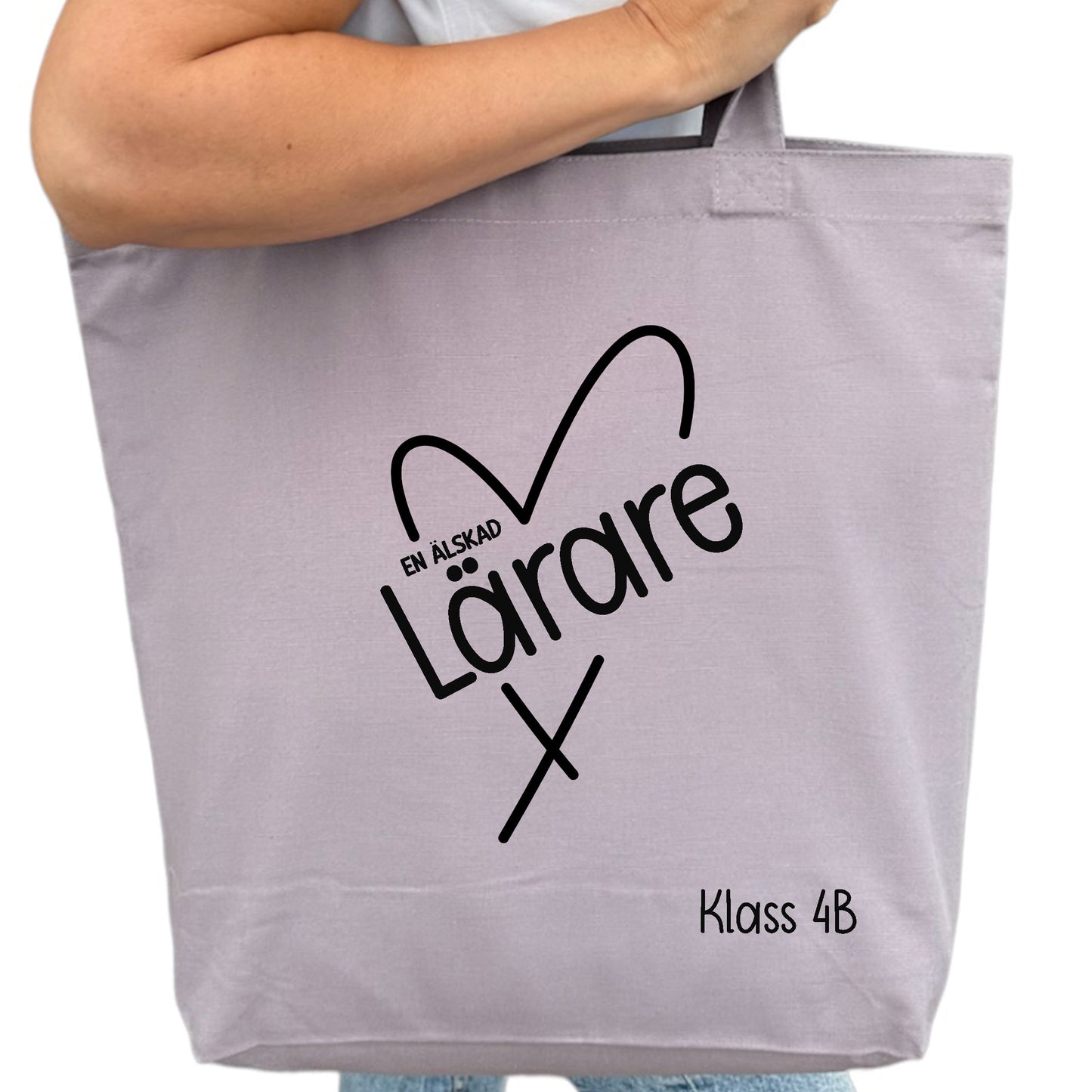 En älskad Lärare/Pedagog - Tygpåse Lärare