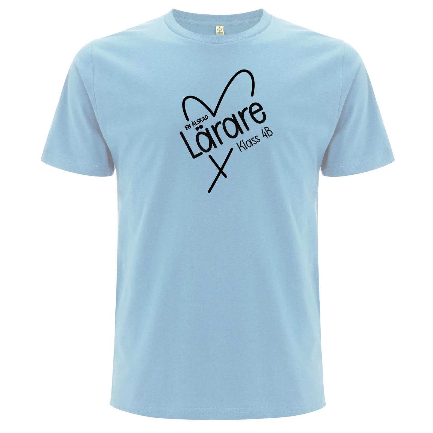 En älskad Lärare/Pedagog - T-shirt Lärare-Lovely Text