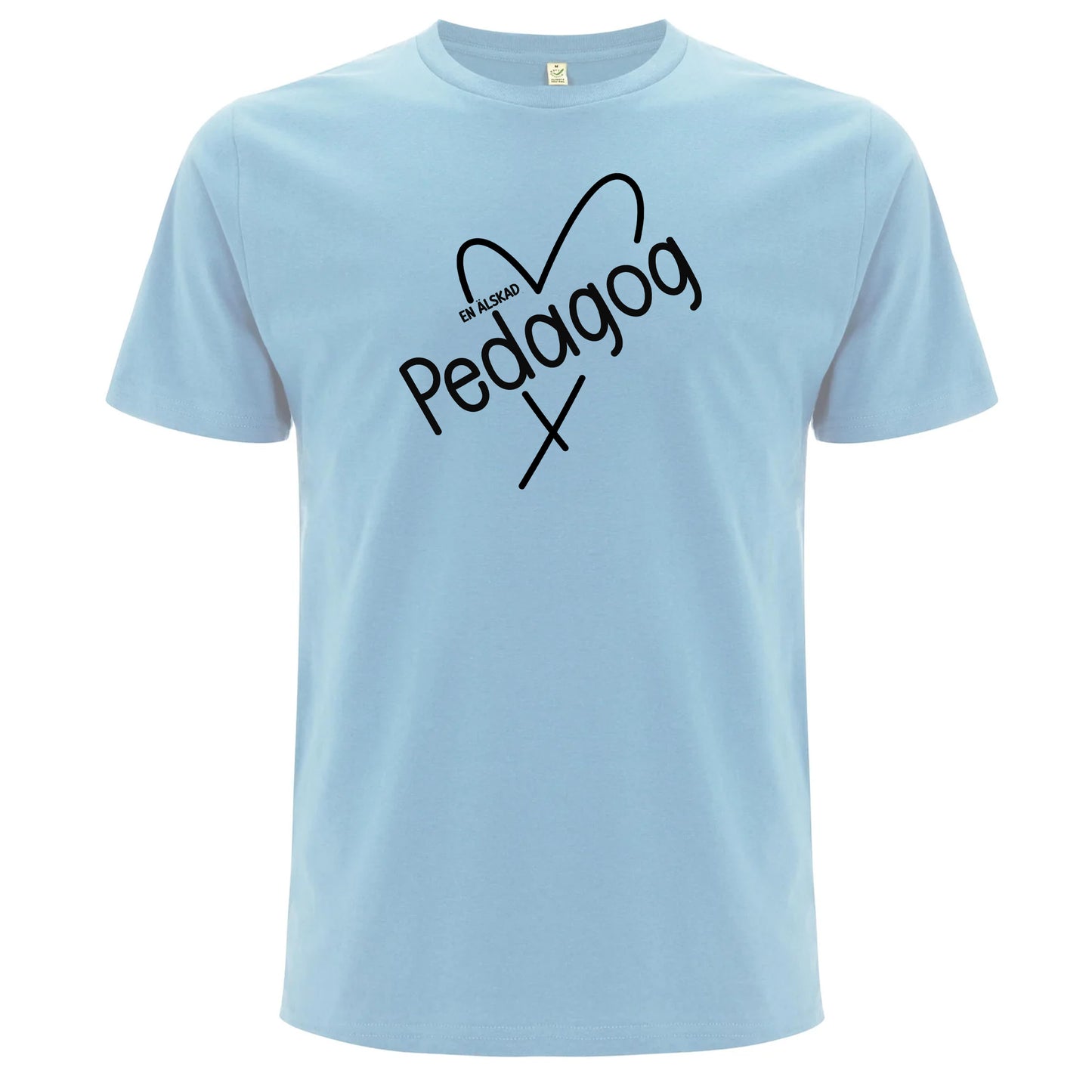 En älskad Pedagog/Lärare - T-shirt Lärare-Lovely Text