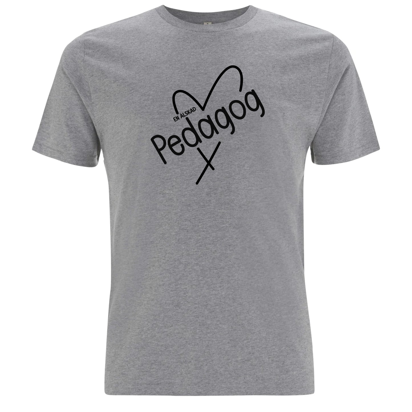 En älskad Pedagog/Lärare - T-shirt Lärare-Lovely Text