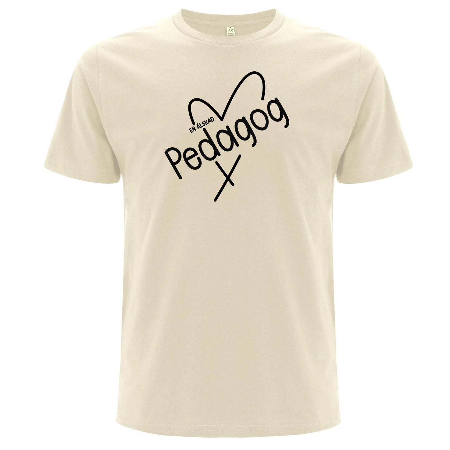 En älskad Pedagog/Lärare - T-shirt Lärare-Lovely Text