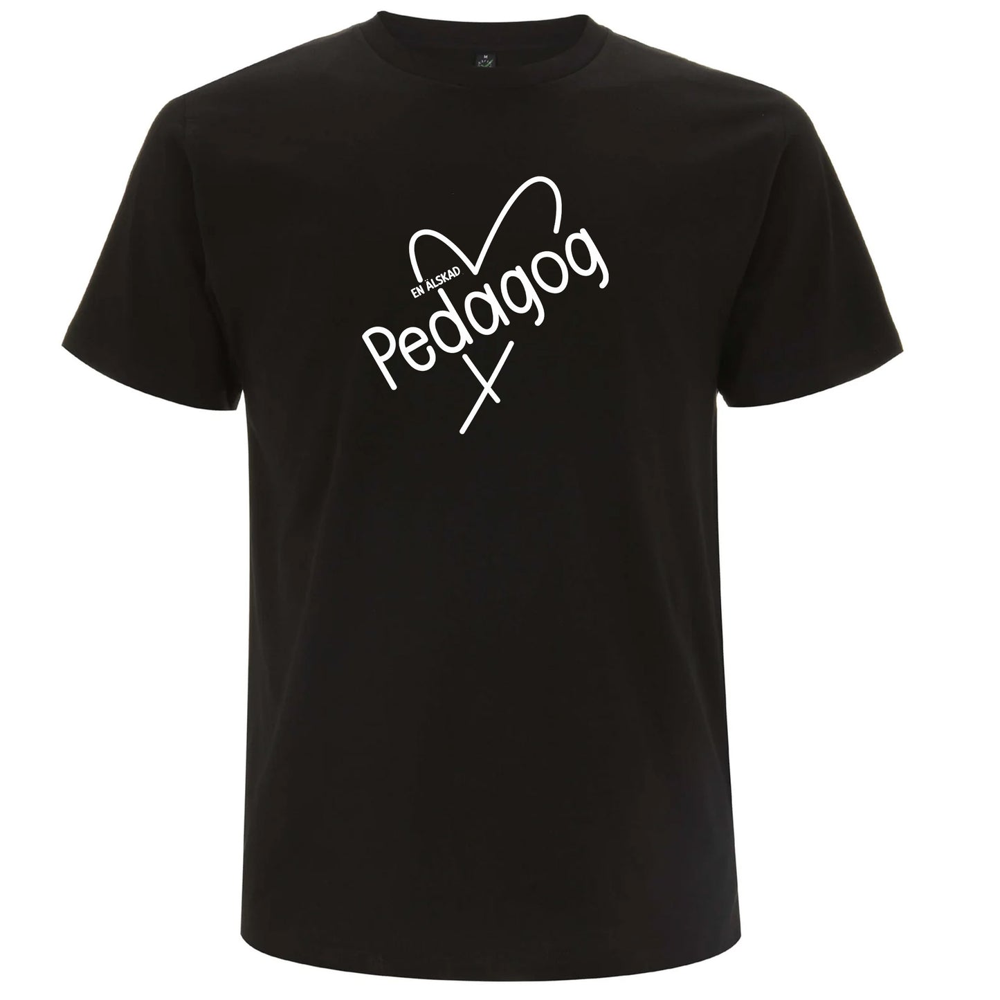 En älskad Pedagog/Lärare - T-shirt Lärare-Lovely Text