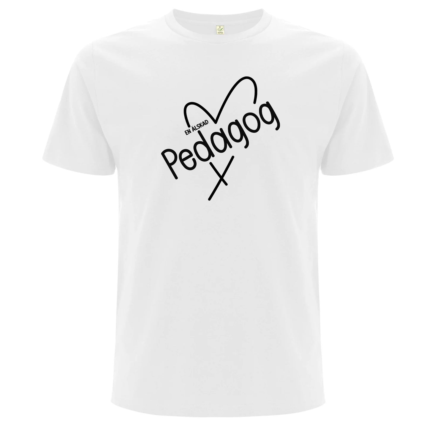 En älskad Pedagog/Lärare - T-shirt Lärare-Lovely Text