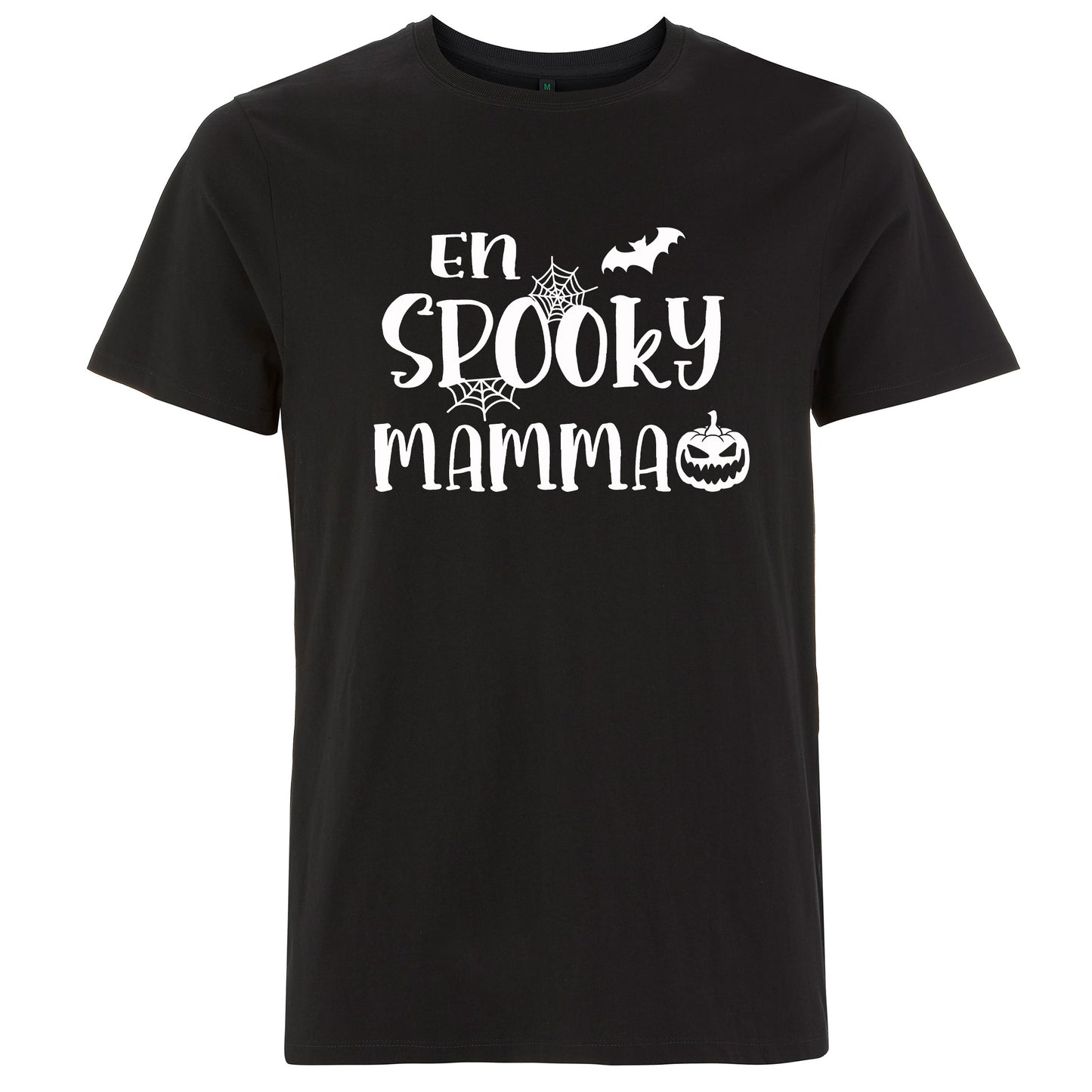En Spooky Mamma / Pappa – Unisex Halloween T-shirt