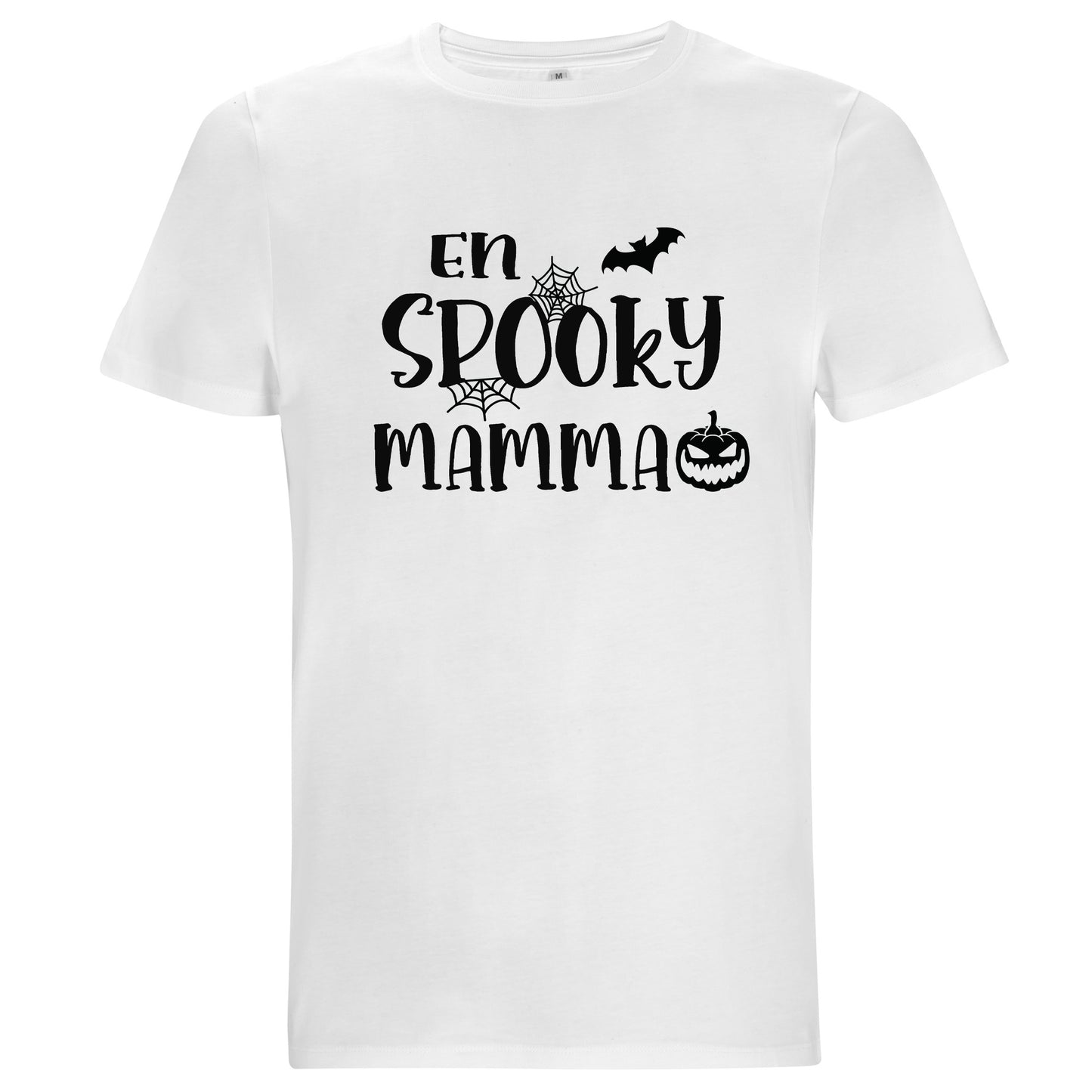 En Spooky Mamma / Pappa – Unisex Halloween T-shirt