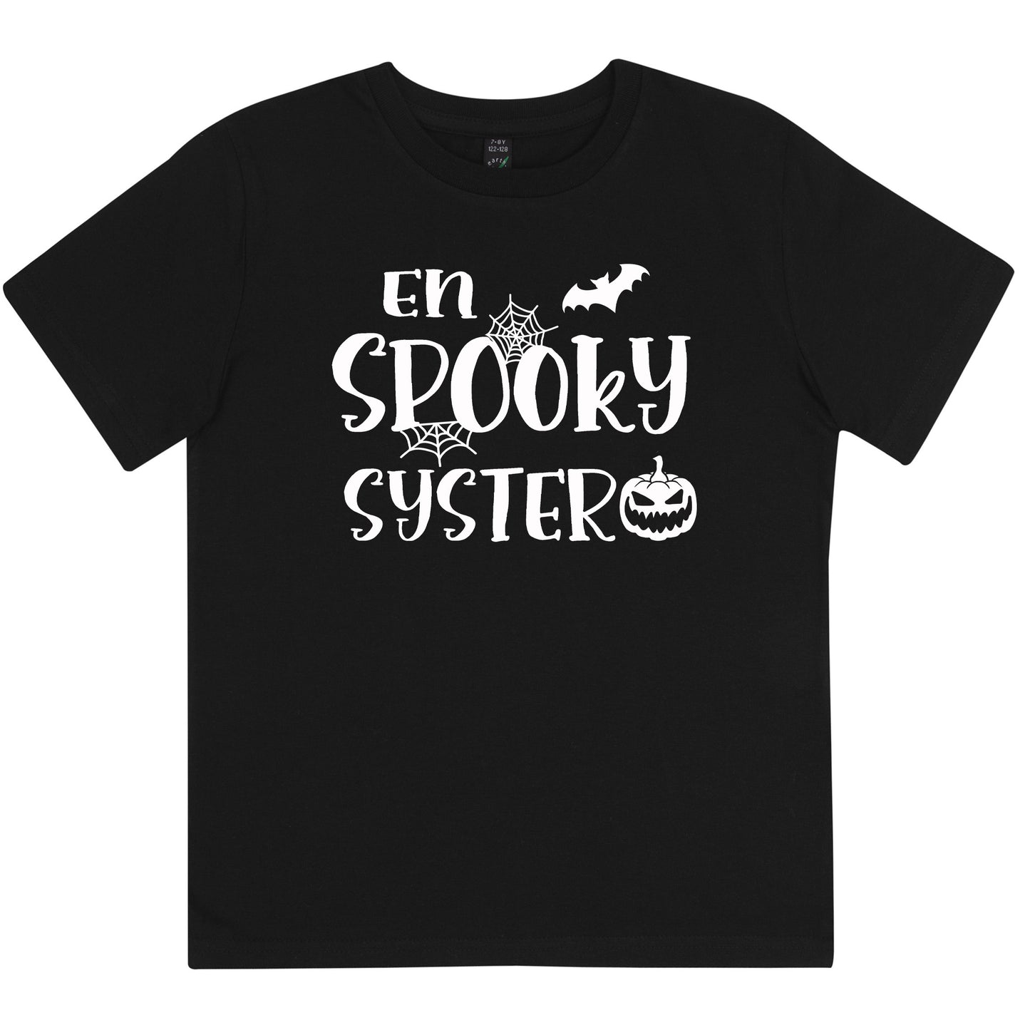 En Spooky Syster / Bror – Halloween T-shirt Barn