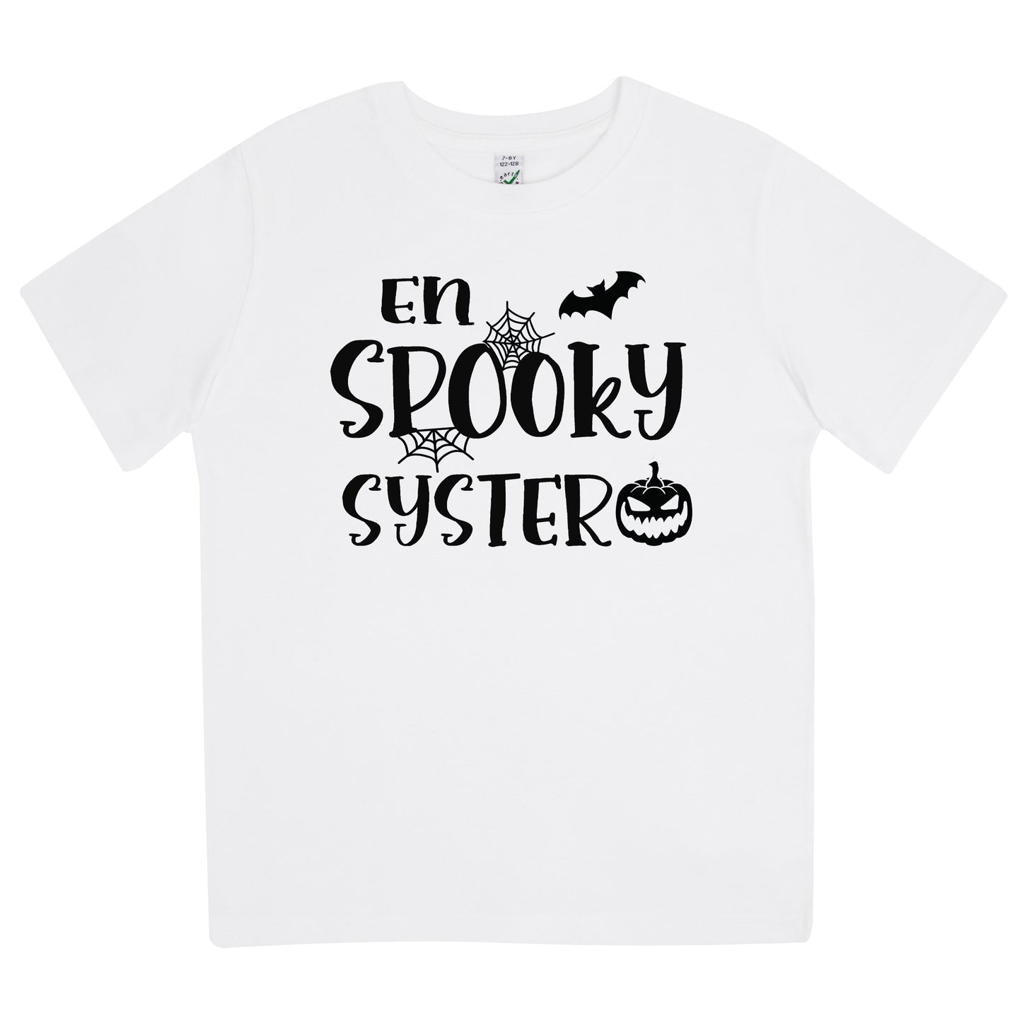 En Spooky Syster / Bror – Halloween T-shirt Barn